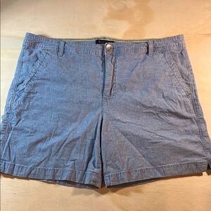 Billabong Blue Bermuda Shorts Relaxed Fit sz 14